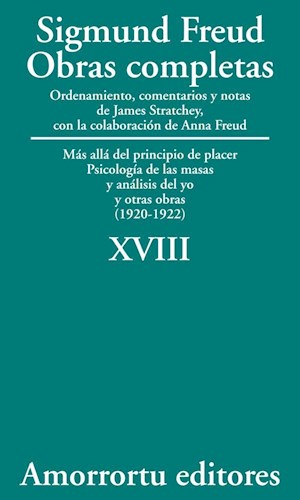 Obras completas : el chiste y su relación con lo inconciente : (1905) / Sigmund Freud ; ordenamiento, comentarios y notas de James Strachey ; con la colaboración de Anna Freud ; asistidos por Alix Strachey y Alan Tyson ; traducción directa del alemán de José L. Etcheverry