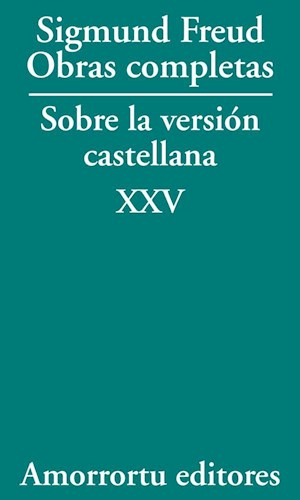 Obras completas : sobre la versión castellana / José Luis Etcheverry