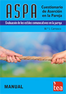 ASPA : cuestionario de aserción en la pareja : manual / M.ªJ. Carrasco