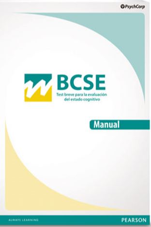 BCSE : test breve para la evaluación del estado cognitivo