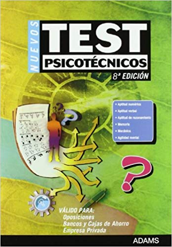 Nuevos test psicotécnicos