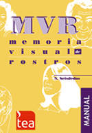 MVR : Memoria visual de rostros : manual / N. Seisdedos