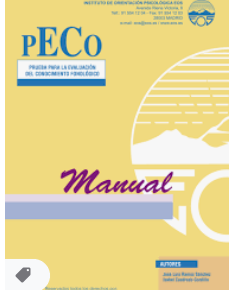 PECO : Prueba para la Evaluación del Conocimiento Fonológico : manual / autores: José Luis Ramos Sánchez, Isabel Cuadrado Gordillo 