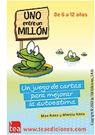 Uno entre un millón : juego de cartas para mejorar la autoestima / Max Nass y Marcia Nass ; adaptación española: Jaime Pereña Brand