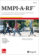 MMPI-A-RF™: Inventario Multifásico de Personalidad de Minnesota para Adolescentes - Reestructurado: manual / Robert P. Archer ...[et al.]; adaptación a lengua española Pablo Santamaría