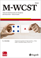 M-WCST : Test de Clasificación de Tarjetas de Wisconsin - Modificado / David J. Schretlen; adaptación española Natalia Ojeda del Pozo, Javier Peña Lasa, Naroa Ibarretxe-Bilbao y Rocío del Pino