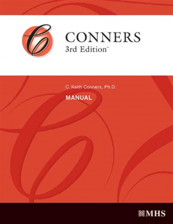 Conners 3rd edition : manual / C. Keith Conners