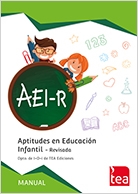 AEI-R : aptitudes en educación infantil - revisada : manual / María Victoria de la Cruz López