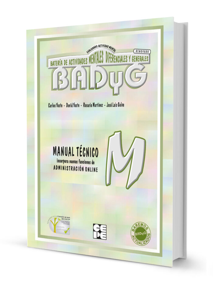 BADYG M-R CORRECCIÓ INFORMÀTICA PACK