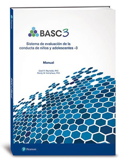 BASC 3 P-1 (3 a 5:11 ANYS) (1 PROGENITOR) PACK