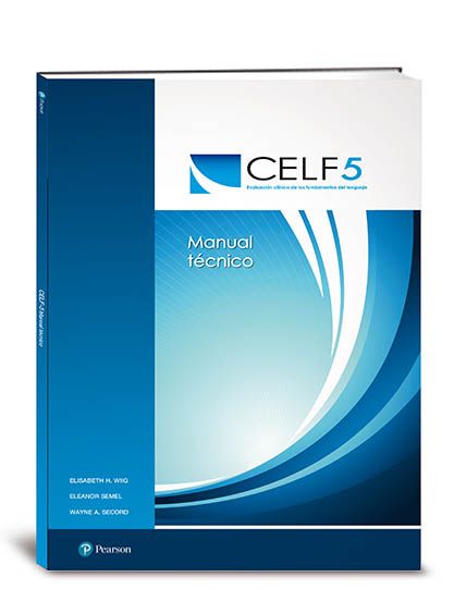 CELF-5 NIVELL 1 (5 A 8 AÑOS) PACK