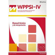 WPPSI-IV 1A ETAPA (2:6-3:11 ANYS) AMB CORRECCIÓ INFORMÀTICA PACK