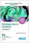 Manual para la preparación del examen PIR : psicólogo interno residente [edición 2022] : volumen 2 / Mònica Casado Persona, Rocío Clavijo Ramero