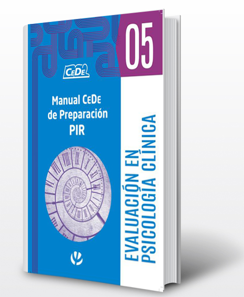 Manual CeDe de preparación PIR : 05. Evaluación psicológica clínica