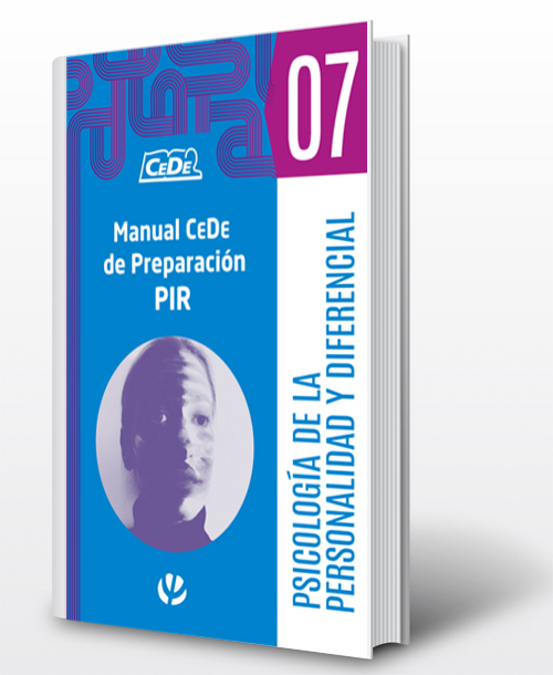 Manual CeDe de preparación PIR : 07. Psicología de la personalidad y diferencial