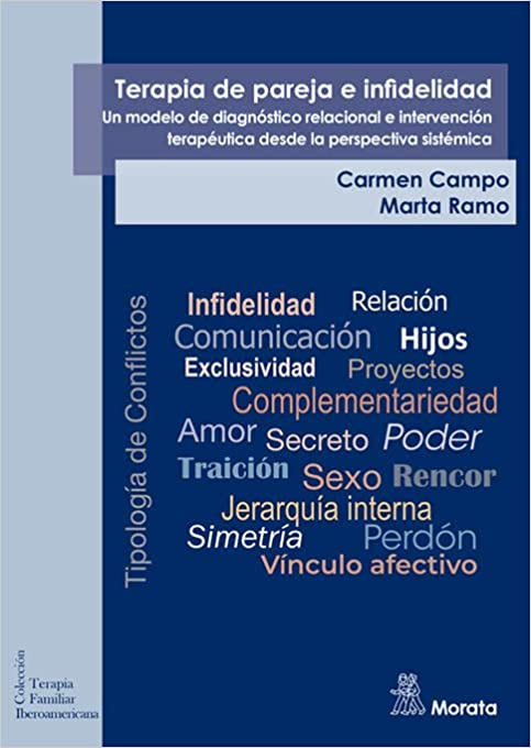 Terapia de pareja e infidelidad : un modelo de diagnóstico relacional e intervención terapéutica desde la perspectiva sistémica / Carmen Campo, Marta Ramo