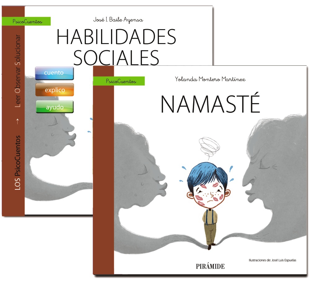 Habilidades sociales : [mucho más que un cuento para disfrutar ayudando a nuestros hijos] / José I. Baile Ayensa, Yolanda Montero Martínez