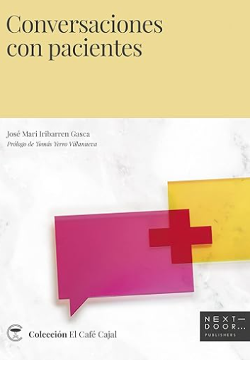Conversaciones con pacientes / José Mari Iribarren Gasca