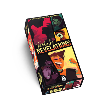 Feelinks revelations : el juego de las emociones / autores: Vincent Bidault, Jean-Louis Roubira ; ilustrador: Franck Chalard