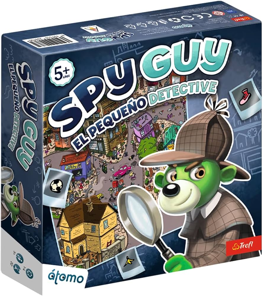 Spy Guy : el pequeño detective