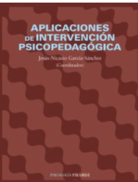 [646] Aplicaciones de intervención psicopedagógica / coordinador: Jesús-Nicasio García-Sánchez 