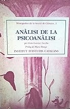 [912] Anàlisi de la psicoanàlisi / per Lluís Garcia i Sevilla
