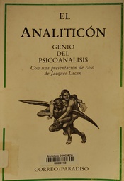 [1280] El Analiticón : genio del psiconalisis / [Fundación del Campo Freudiano en España]