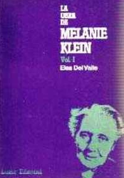 [1394] La obra de Melanie Klein : volumen 1. 1919-1932 / Elsa del Valle