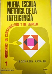 [1409] Nueva escala métrica de la inteligencia : test de desarrollo mental para niños de 3 a 14 años / René Zazzo, Michel Gilly y Mina Verba-Rad