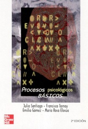 [1563] Procesos psicológicos básicos / Julio Santiago de Torres ... [et al.]
