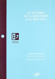 [1968] La Tutoría : de la reflexión a la práctica / P. Arnaiz y J. Riart (comp.)