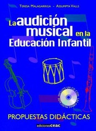 [2003] La Audición musical en la educación infantil : propuestas didácticas / Teresa Malagarriga, Assumpta Valls ; colaboradoras: Teresa Feliu, Jordina Oriols