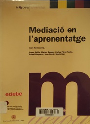 [2012] Mediació en l'aprenentatge / Joan Riart, compilador