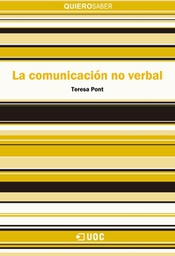 [3262] La Comunicació no verbal / Teresa Pont Amenós