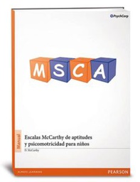 [4217] Escalas McCarthy de aptitudes y psicomotricidad para niños / Dorothea McCarthy 