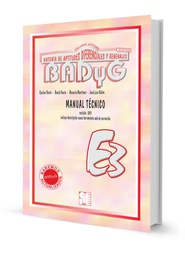 [4276] BADyG-E3 : manual técnico / Carlos Yuste Hernanz, Rosario Martínez Arias, José Luis Galve Manzano