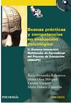 [4407] Buenas prácticas y competencias en evaluación psicológica : el sistema interactivo multimedia de aprendizaje del proceso de evaluación (SIMAPE) / Rocío Fernández-Ballesteros ... [et al.] 