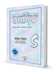 [4530] BADyG-S : manual técnico / Carlos Yuste Hernanz, Rosario Martínez Arias, José Luis Galve Manzano