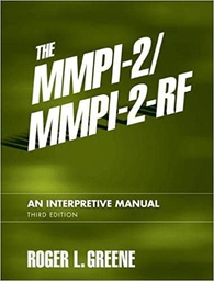 [4678] The MMPI-2/MMPI-2-RF : an interpretive manual / Roger L. Greene