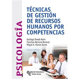 [4715] Técnicas de gestión de recursos humanos por competencias / Santiago Pereda Marín, Francisca Berrocal Berrocal