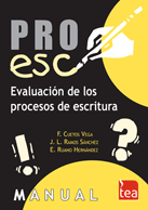 [5061] PROESC : evaluación de los procesos de escritura / Fernando Cuetos Vega, José Luis Ramos Sánchez, Elvira Ruano Hernández