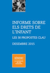 [5597] Informe sobre els drets de l´infant : juliol 2011