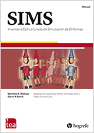[6243] SIMS : inventario estructurado de simulación de síntomas : manual / Michelle R. Widows,Glenn P. Smith ; adaptación: Héctor González Ordi y Pablo Santamaría Fernández