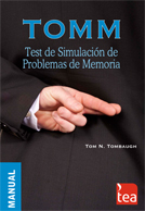[6617] TOMM : test de simulación de problemas de memoria / Tom N. Tombaugh ; adaptación española: Raquel Vilar-López, Miguel Pérez García, Antonio E. Puente
