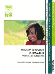 [6709] ESTIMA-TE : Programa autoestima : nivel óptimo: 3 : 3er curso de educación primaria / Antonio vallés Arándiga ,Consol Vallés Tortosa