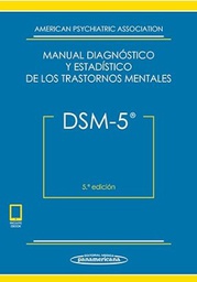 [6793] Manual diagnóstico y estadístico de los trastornos mentales : DSM-5