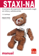 [7046] STAXI-NA : inventario de expresión de ira estado-rasgo en niños y adolescentes : manual / C.D. Spielberger ; adaptación española: V. del Barrio, A. Aluja
