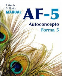 [7050] AF-5 : Autoconcepto Forma 5 / Fernando García y Gonzalo Musitu