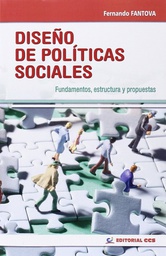 [7188] Diseño de políticas sociales : fundamentos, estructuras y propuestas / Fernando Fantova Azcoaga