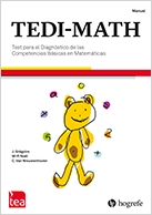 [7214] Tedi-Math : test para el diagnóstico de las competencias básicas en matemáticas : manual /| J. Grégorie, M-P. Noël y C. Van Nieuwenhoven